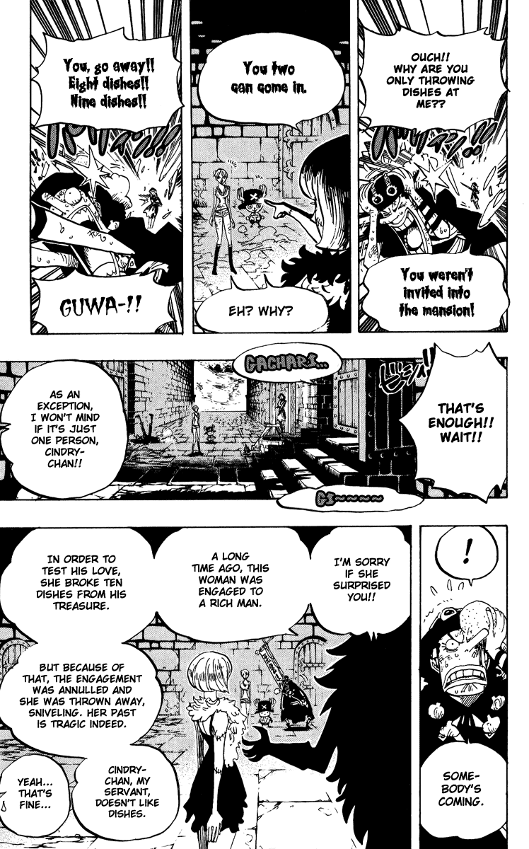 One Piece, Chapter 446 image 04